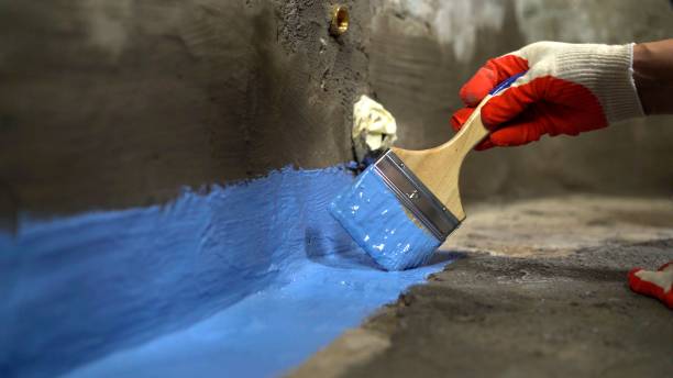 Professional waterproofing crew in Toledo, Toledo, OR